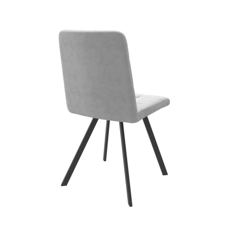 Стул ROMMY SILVER BRANDY 20 BK